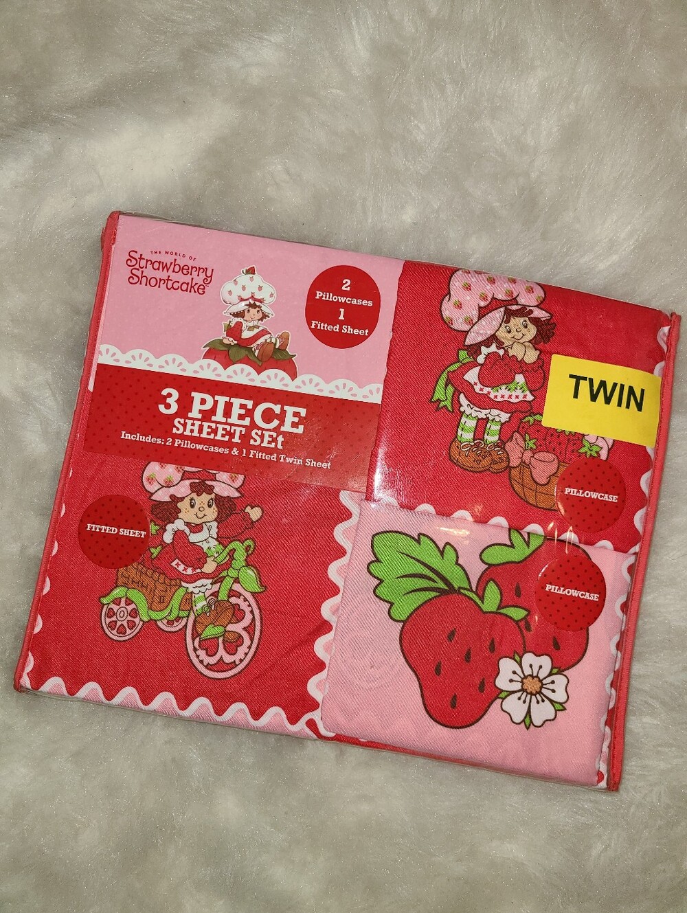 Strawberry Shortcake Sheet Set 🍓